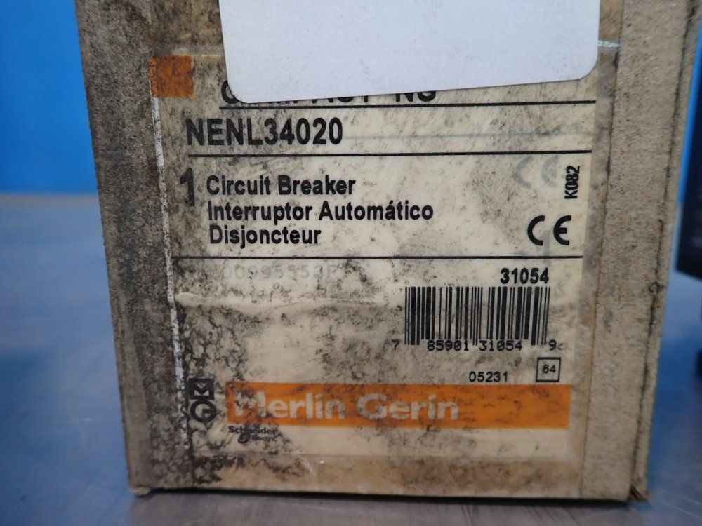 Merlin Gerlin Circuit Breaker - Nenl34020