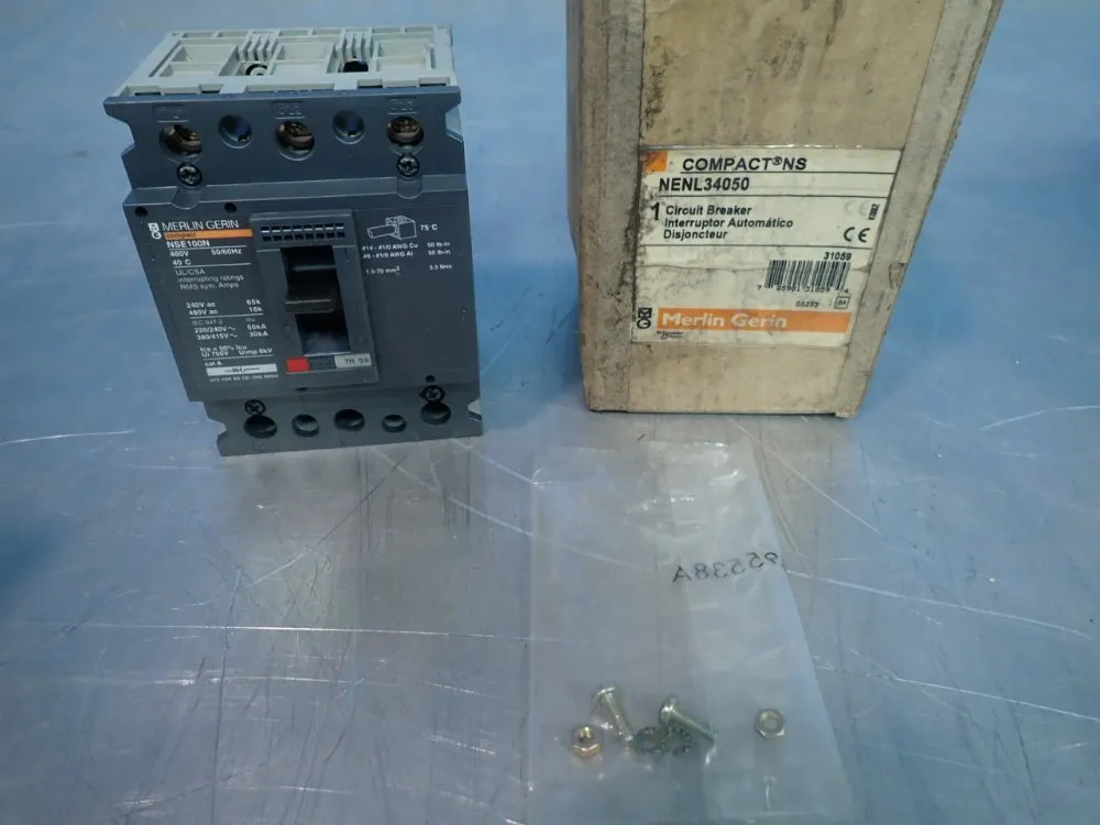 Merlin Gerlin Circuit Breaker - Nenl34050