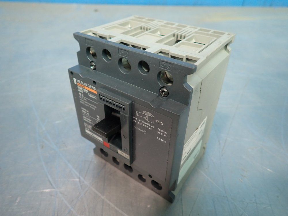 Merlin Gerlin Circuit Breaker - Nenl34050