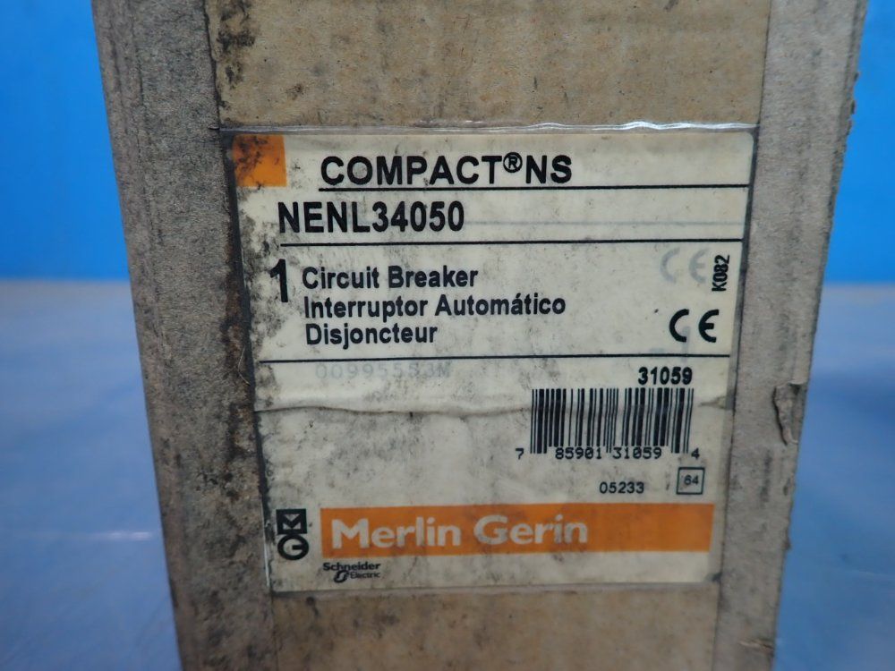 Merlin Gerlin Circuit Breaker - Nenl34050