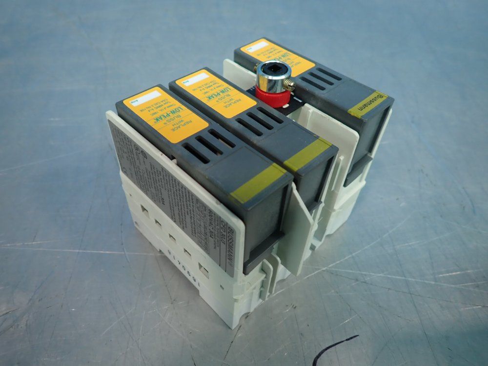 Bussman Disconnect Switch - Cfd30j3