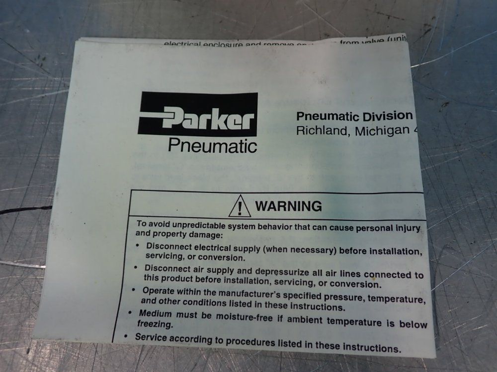 Parker Par-15 Service Kit - K352413b