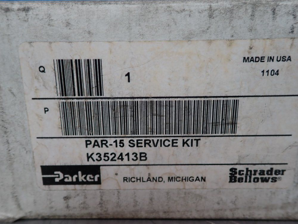 Parker Par-15 Service Kit - K352413b