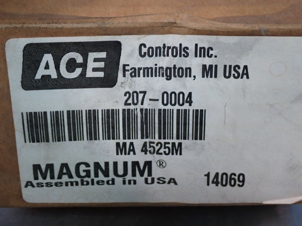 Ace Controls Shock Absorber - Ma4525m