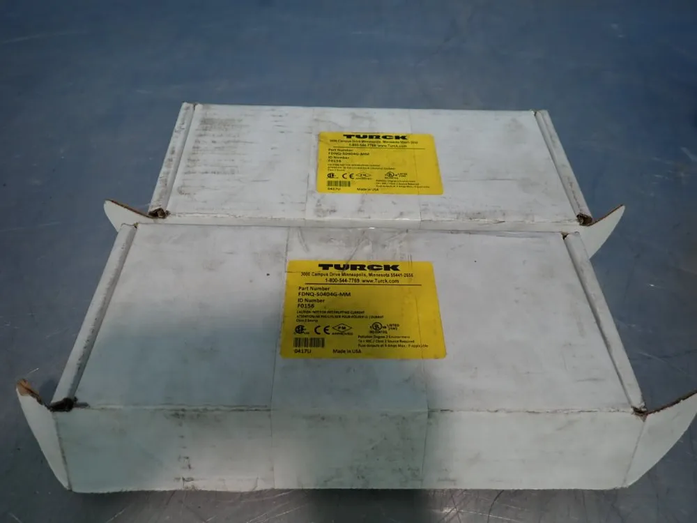 Turck I/o Module - Fdnq-s0404g-mm