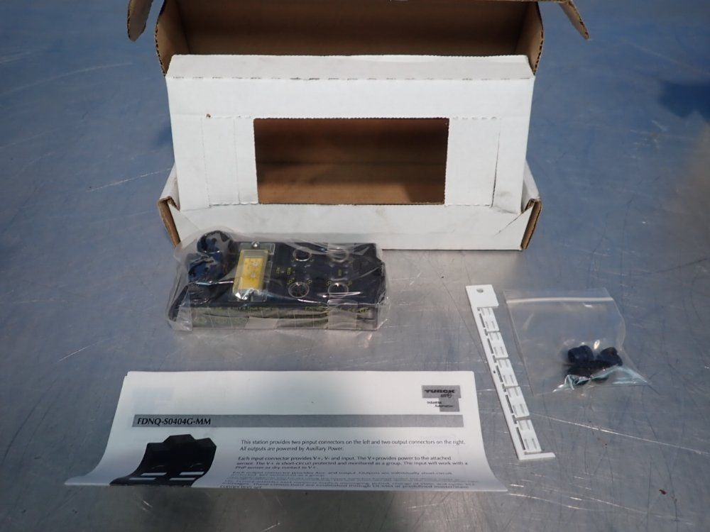 Turck I/o Module - Fdnq-s0404g-mm