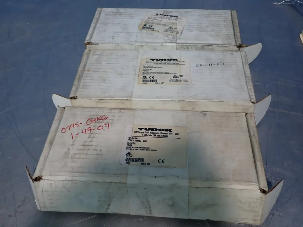 Turck I/o Module - Fdnp-s0808g-ww