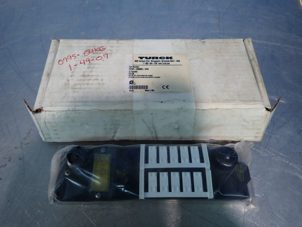 Turck I/o Module - Fdnp-s0808g-ww