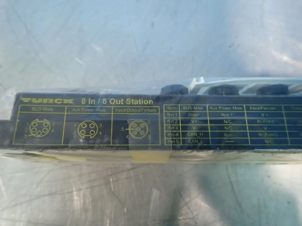 Turck I/o Module - Fdnp-s0808g-ww