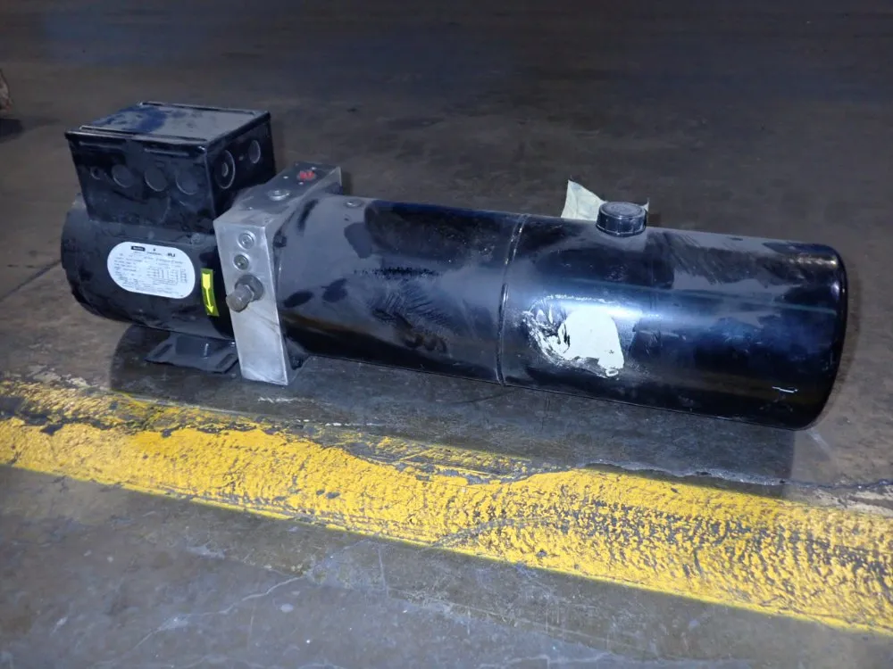 Haldex Hydraulics 1 Hp Hydraulic Power Unit - 0122660 010208
