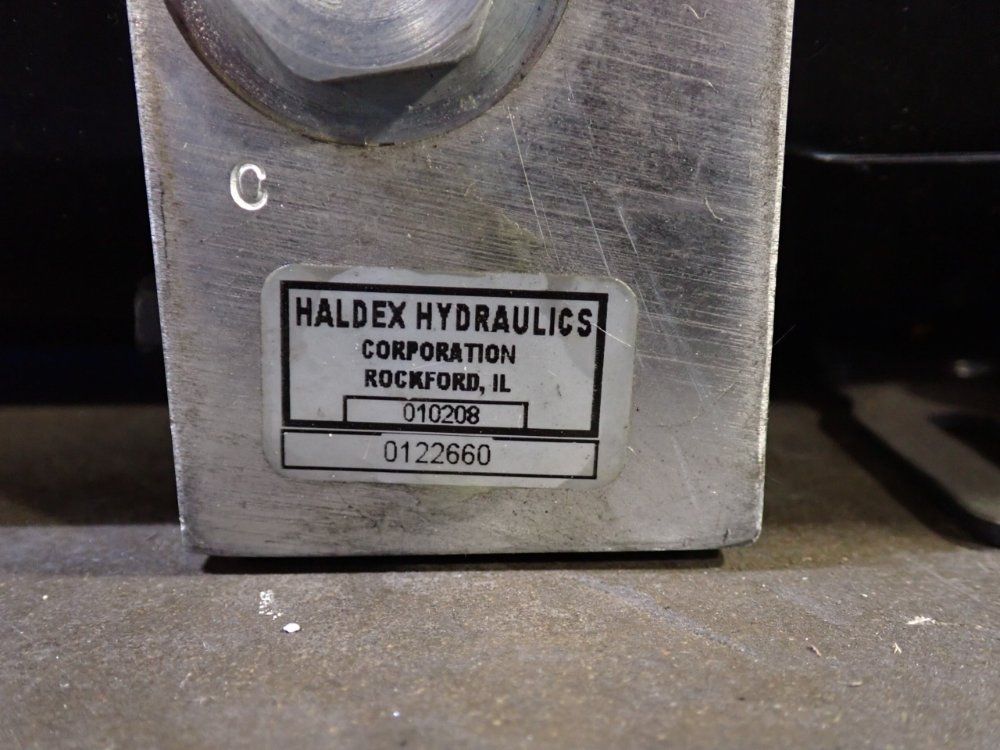 Haldex Hydraulics 1 Hp Hydraulic Power Unit - 0122660 010208