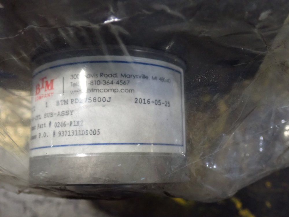 Btm Company Pneumatic Cylinder - Kpc-g-cyl