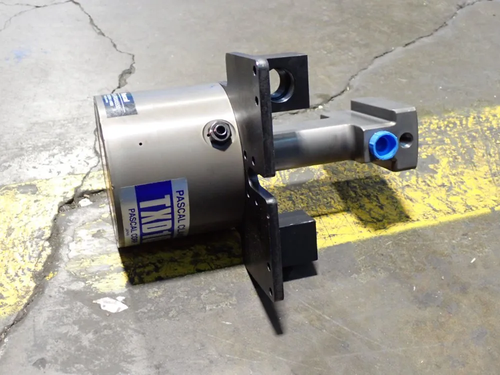 Pascal 100 Kn Traveling Die Clamp - Txd10-prxa5550