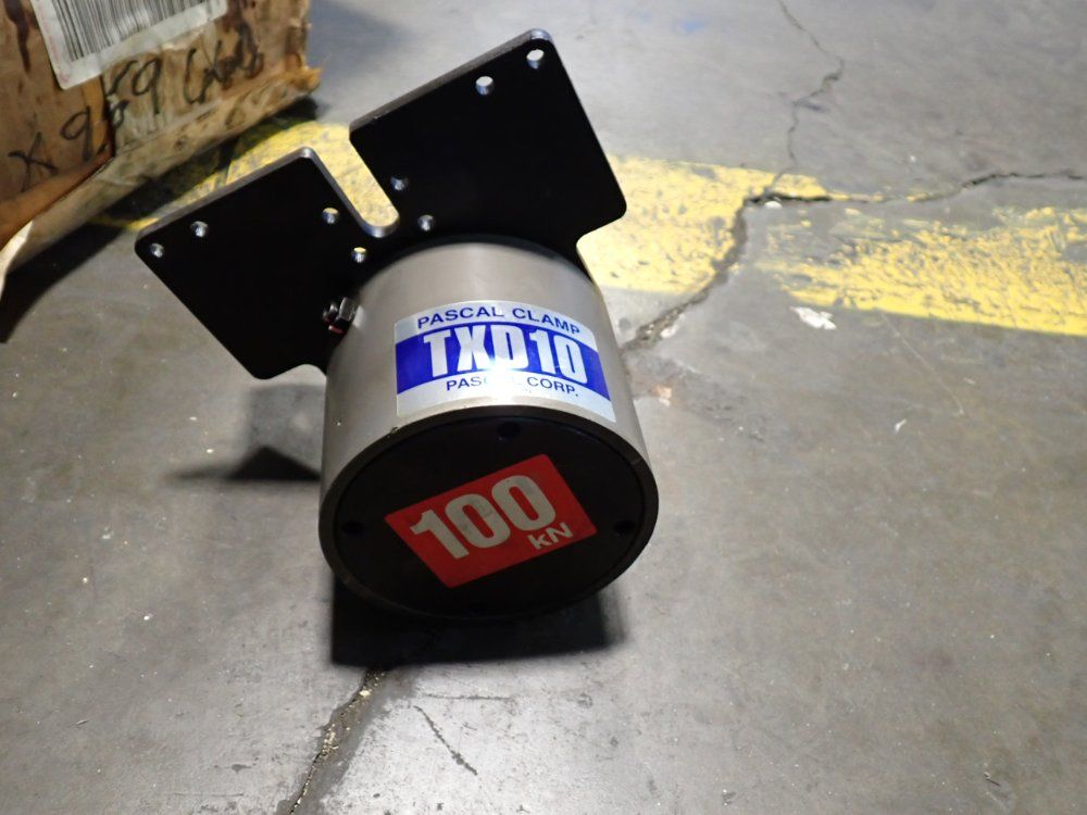 Pascal 100 Kn Traveling Die Clamp - Txd10-prxa5550