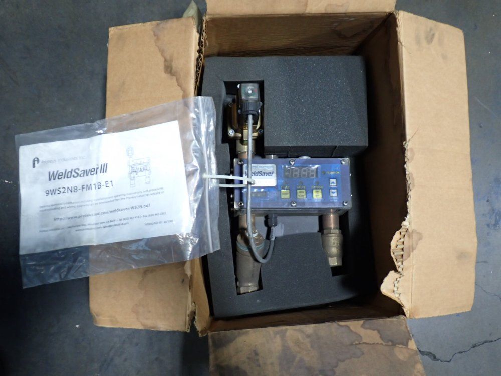 Proteus Industries 8 W, 145 Psi Weldsaver Flow Control Device - 9ws2n8-fm1b-e1