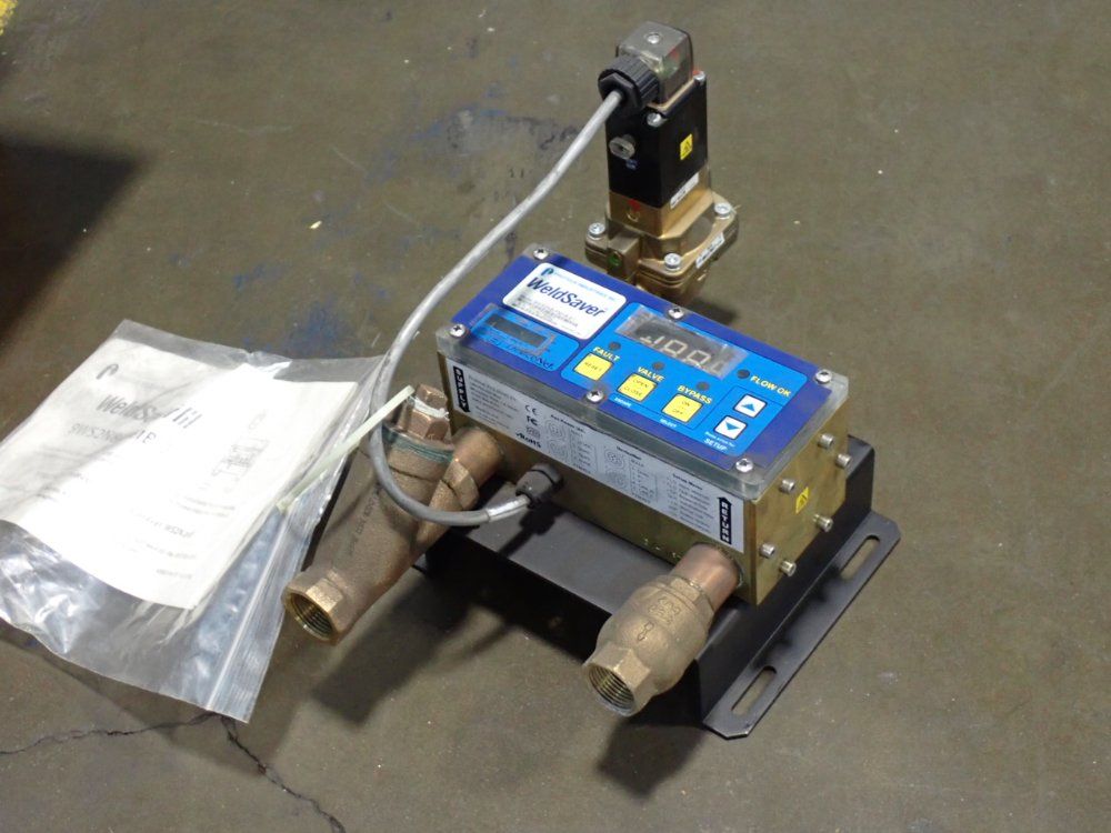 Proteus Industries 8 W, 145 Psi Weldsaver Flow Control Device - 9ws2n8-fm1b-e1