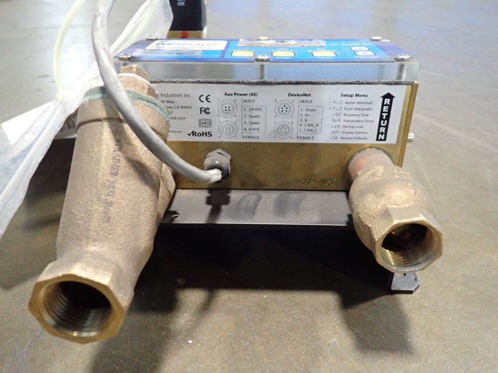 Proteus Industries 8 W, 145 Psi Weldsaver Flow Control Device - 9ws2n8-fm1b-e1