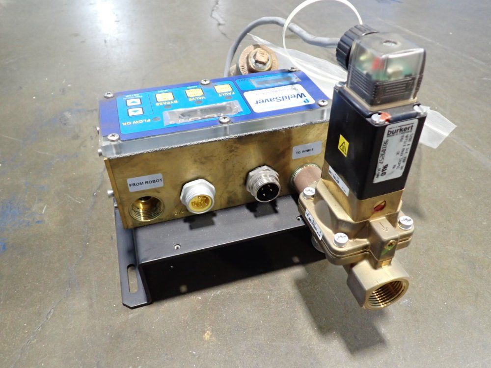 Proteus Industries 8 W, 145 Psi Weldsaver Flow Control Device - 9ws2n8-fm1b-e1