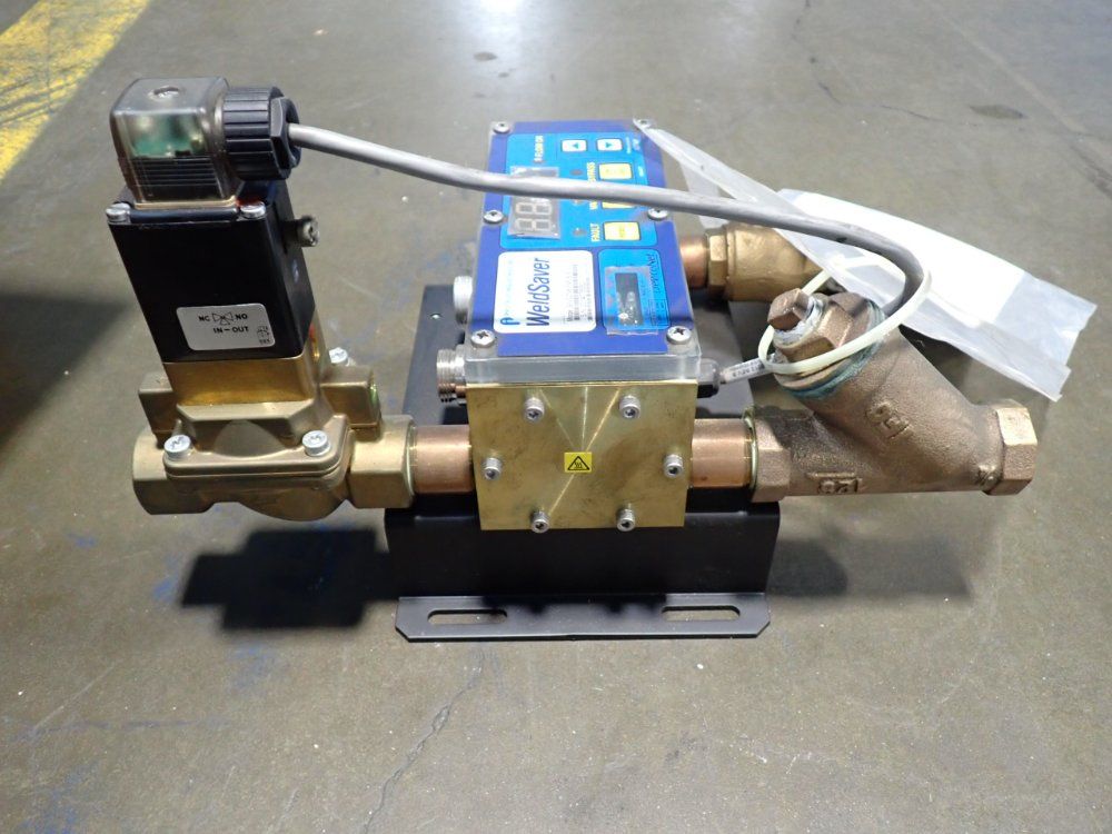 Proteus Industries 8 W, 145 Psi Weldsaver Flow Control Device - 9ws2n8-fm1b-e1