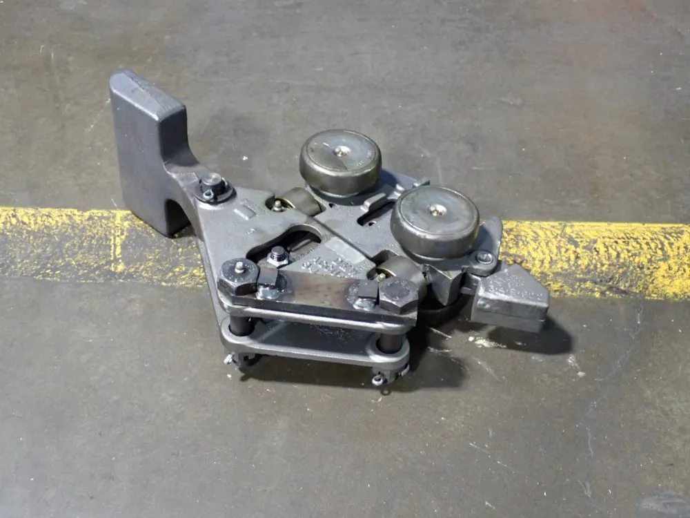 Dmw Accu-flo Front Accumulating Trolley - 3-4-b-p22