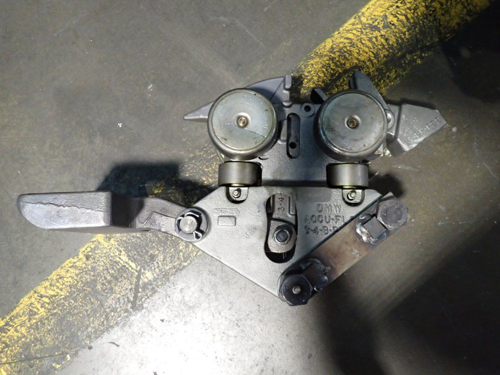 Dmw Accu-flo Front Accumulating Trolley - 3-4-b-p22