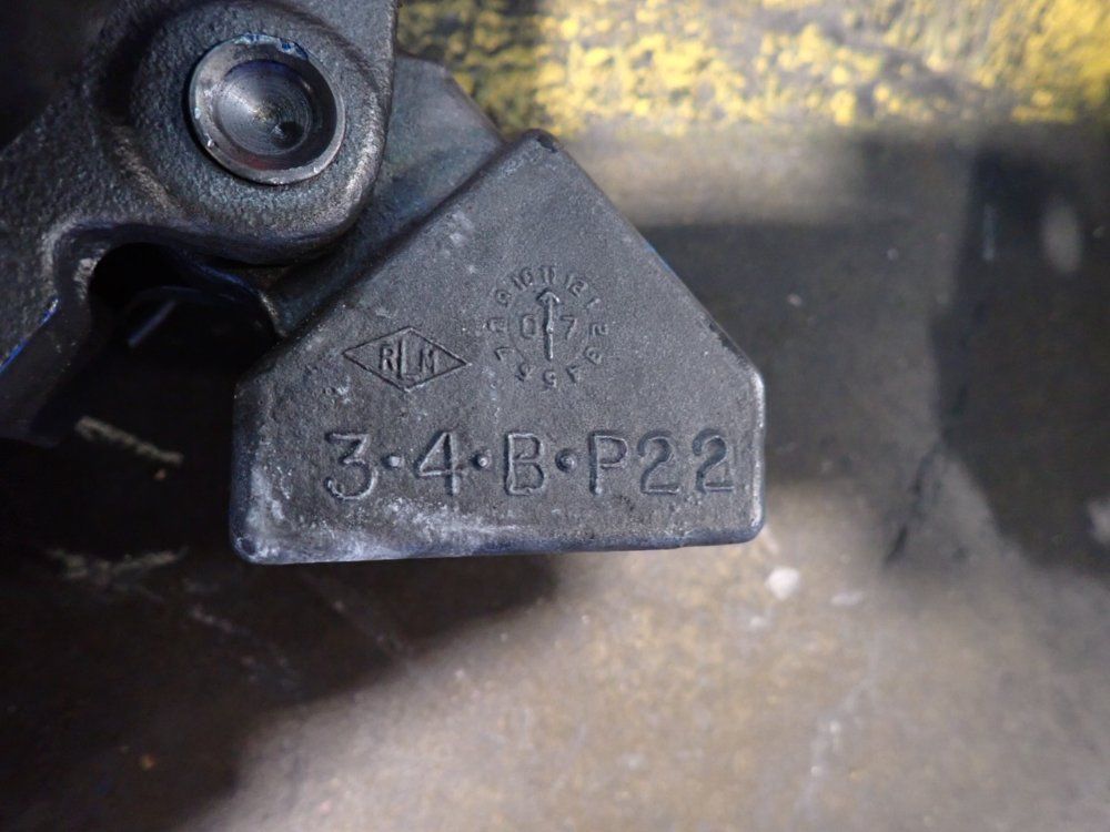 Dmw Accu-flo Front Accumulating Trolley - 3-4-b-p22