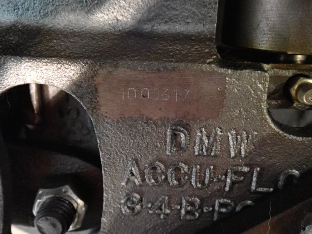 Dmw Accu-flo Front Accumulating Trolley - 3-4-b-p22