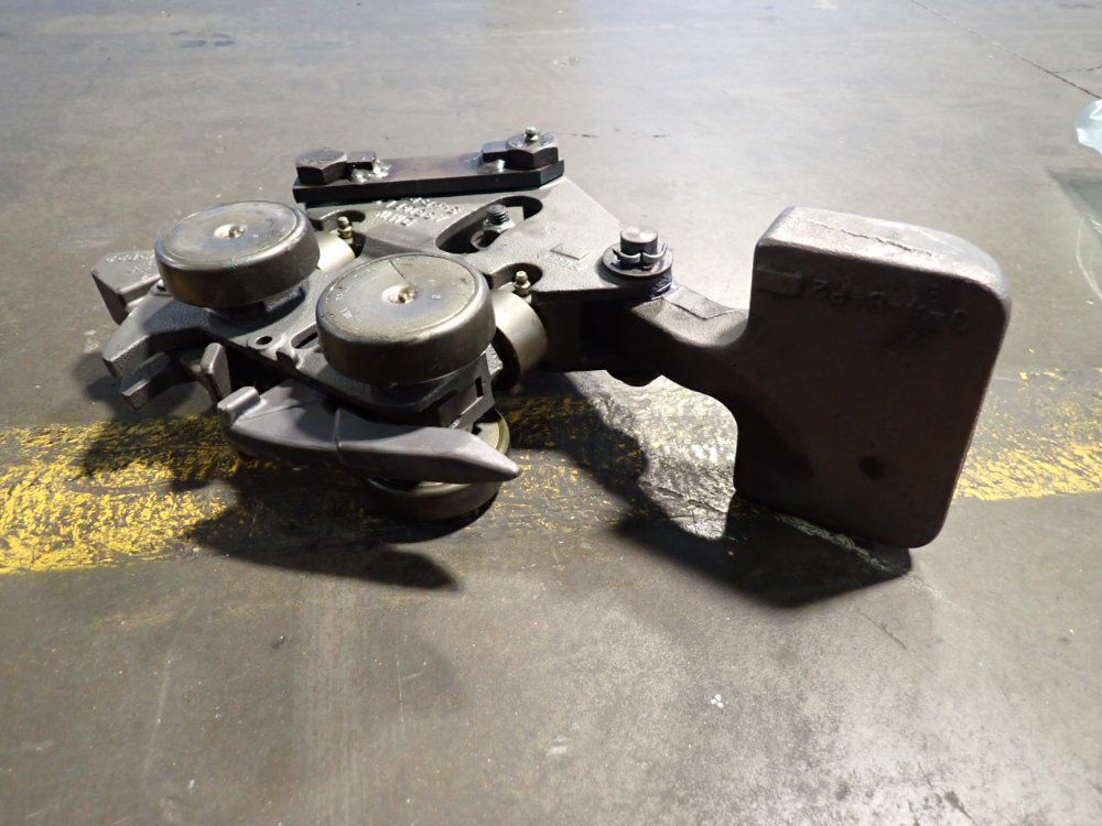 Dmw Accu-flo Front Accumulating Trolley - 3-4-b-p22