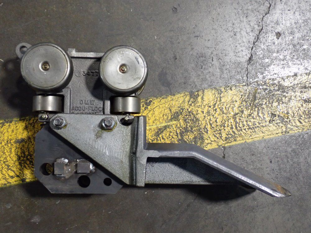 Dmw Accu-flo Conveyor Trolley - 3-4-bp20