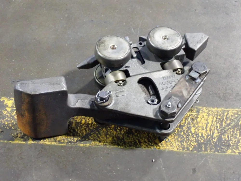 Dmw Accu-flo Front Accumulating Trolley - 3-4-b-p22