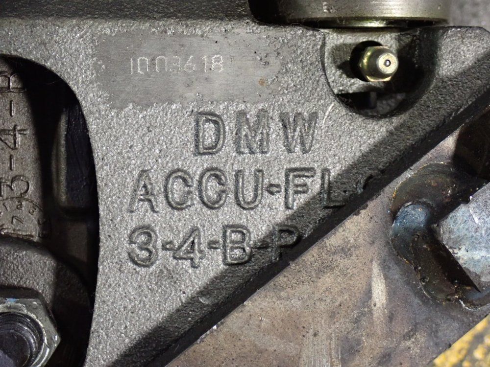 Dmw Accu-flo Front Accumulating Trolley - 3-4-b-p22