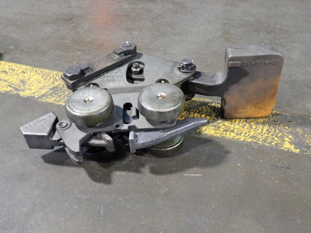 Dmw Accu-flo Front Accumulating Trolley - 3-4-b-p22