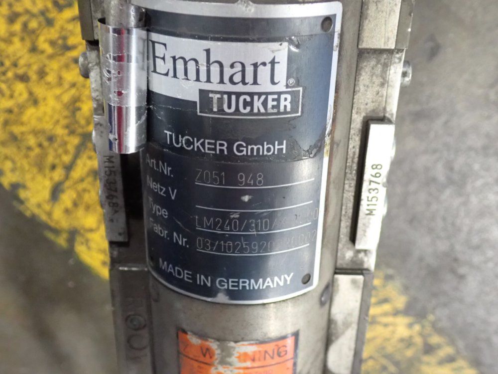 Emhart Tucker Stud Welder Head - Z051 948