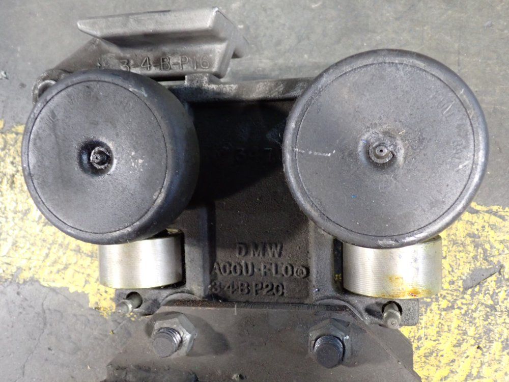 Dmw Accu-flo Conveyor Trolley - 3-4-bp20