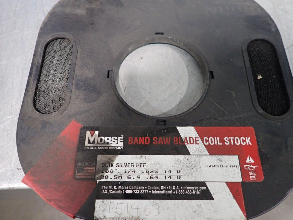Morse, Simon Badsaw Blades