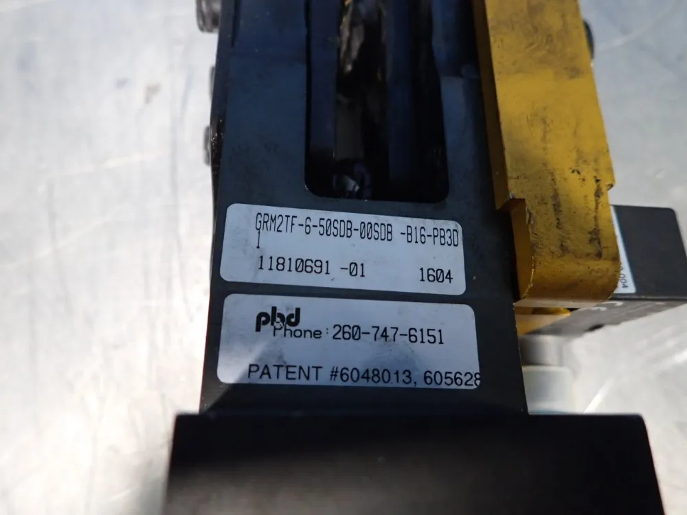 Phd Pneumatc Gripper - Grm2tf-6-50sdb-00sdb-b16-pb3d