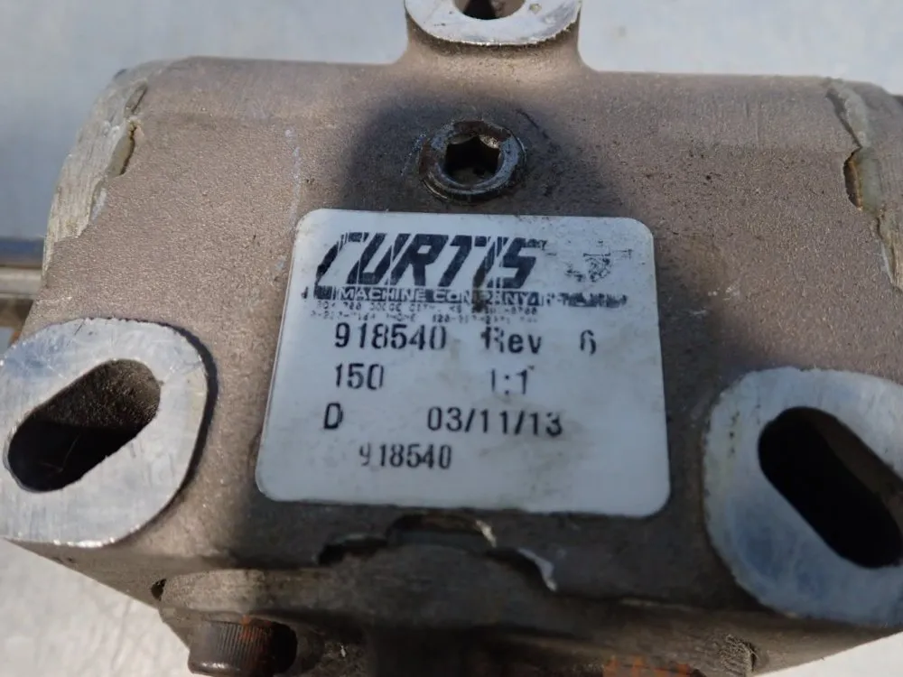 Curtis 1:1 Ratio Gear Reducer - 918540