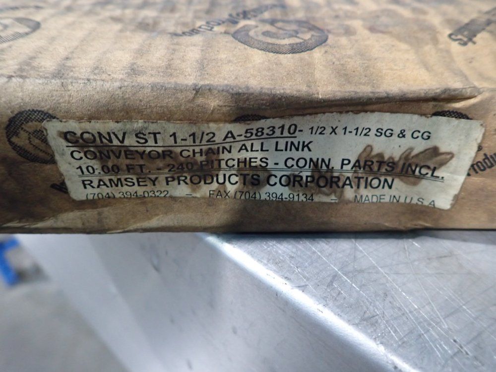 Ramsey Products 10 Ft Conveyor Chains - A-58310