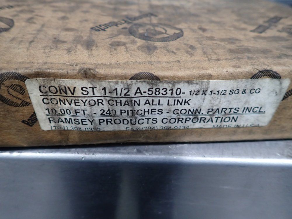 Ramsey Products 10 Ft Conveyor Chains - A-58310