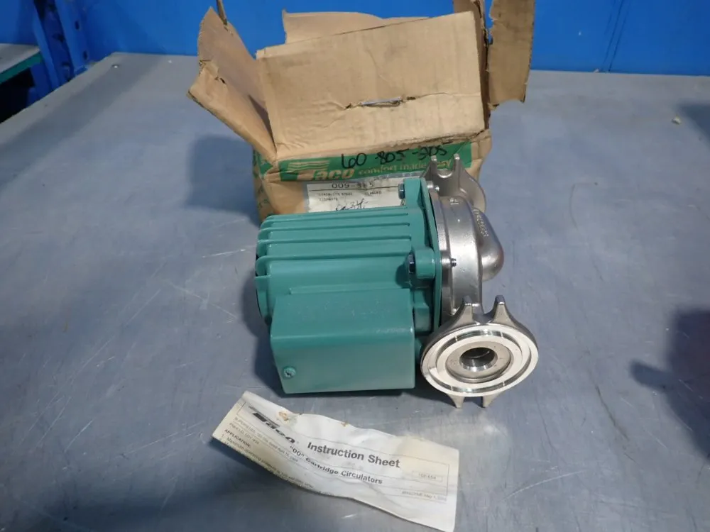 Taco 125 Psi Cartridge Circulator - 009-sf5