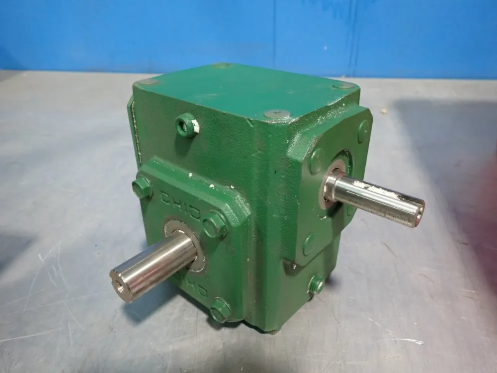 Ohio Gear 80:1 Ratio, Right Angle Gear Reducer - B2175