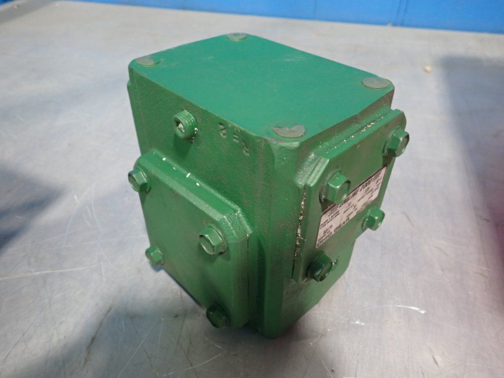 Ohio Gear 80:1 Ratio, Right Angle Gear Reducer - B2175