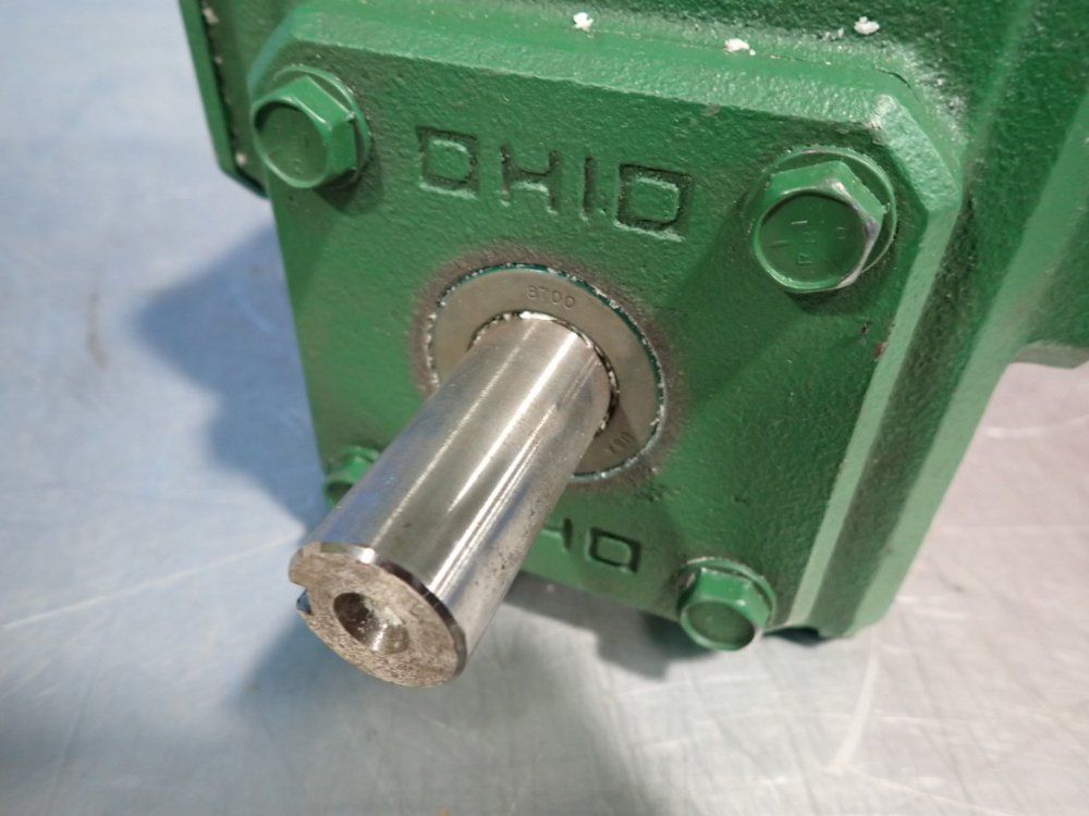 Ohio Gear 80:1 Ratio, Right Angle Gear Reducer - B2175