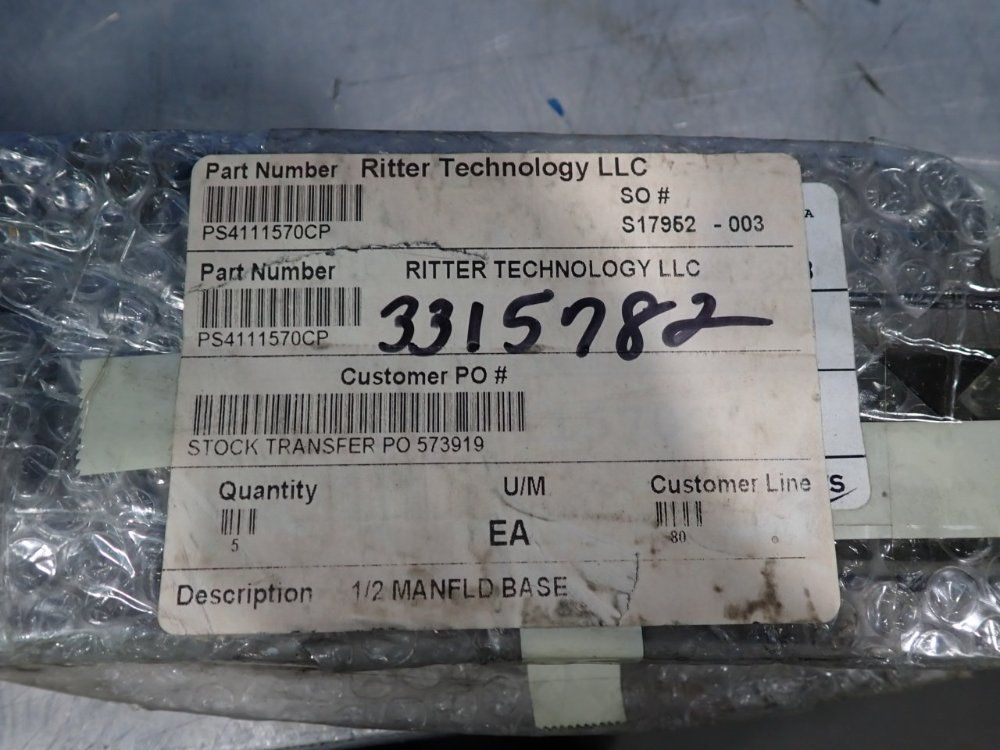 Graco Modular Divider Valve, Manifold Base - Mxp-50