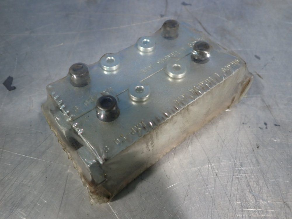 Graco Modular Divider Valve, Manifold Base - Mxp-50