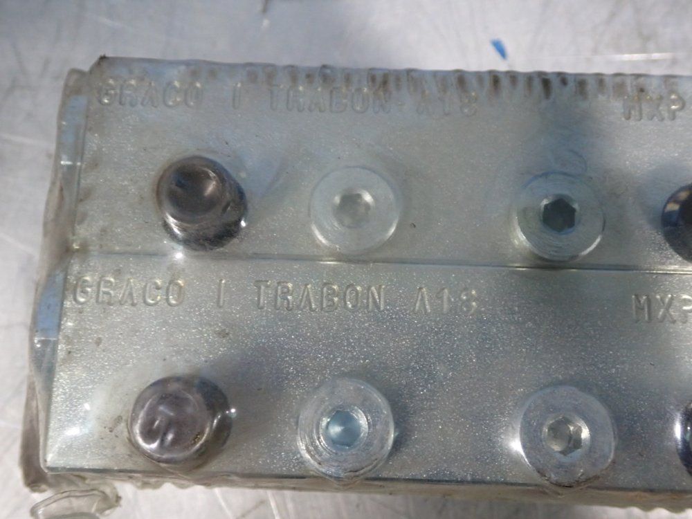Graco Modular Divider Valve, Manifold Base - Mxp-50