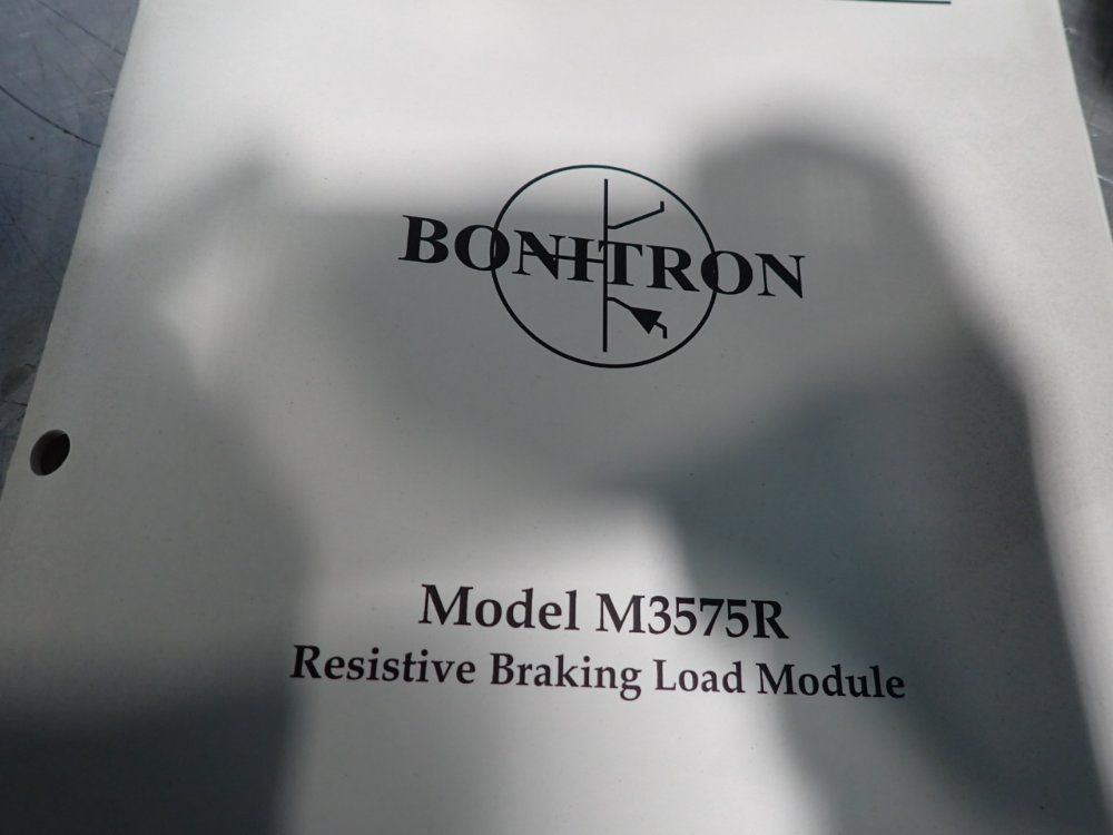 Bonitron Resistor Module - M3575r-h16b0
