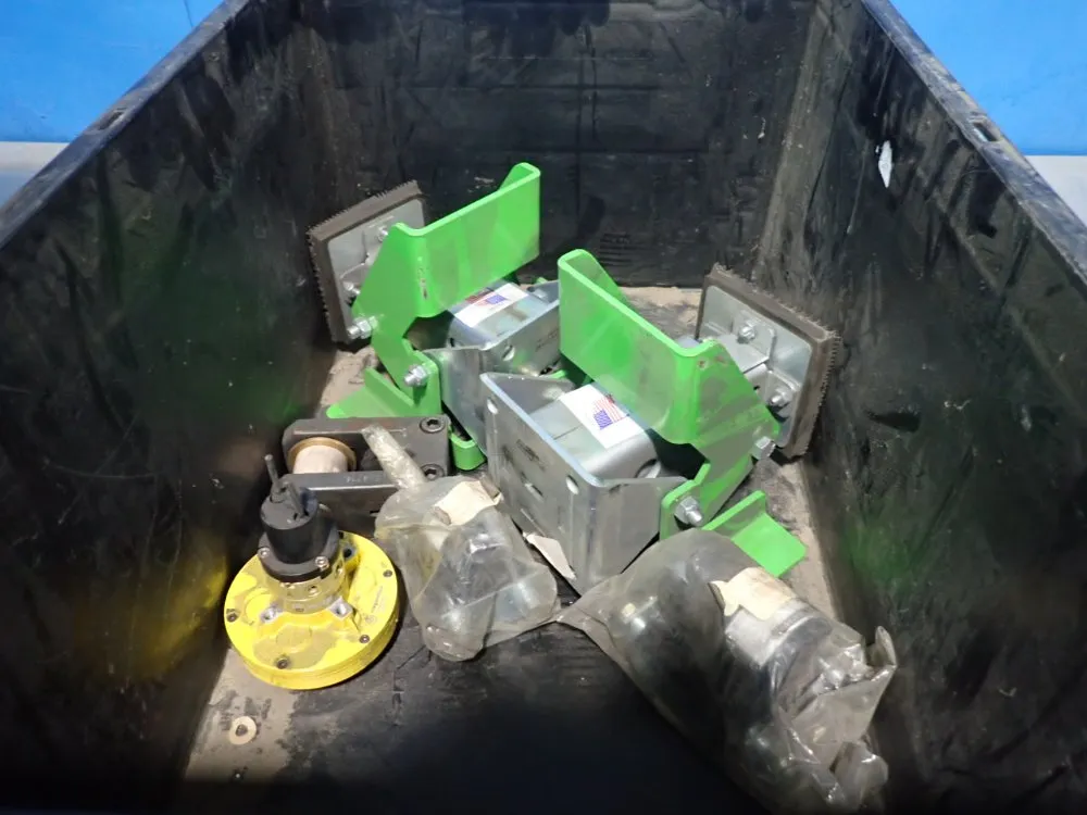 The Scharine Group Floor Lock Component, Tool Holder, Magnetic Switch