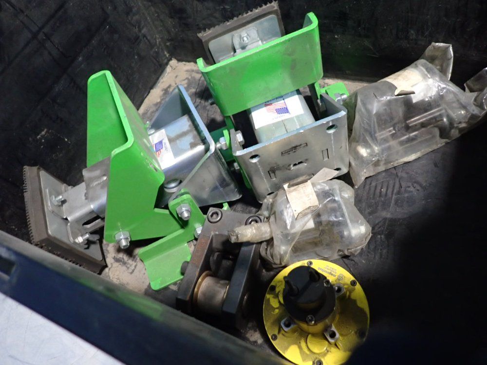 The Scharine Group Floor Lock Component, Tool Holder, Magnetic Switch