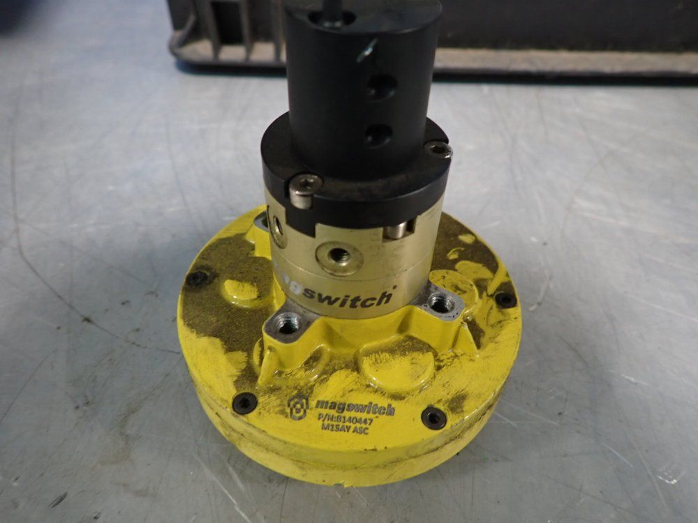 The Scharine Group Floor Lock Component, Tool Holder, Magnetic Switch